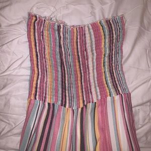 Bevello Strapless Jumpsuit